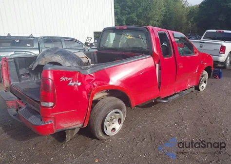 2002 Ford F-150 Lariat/Xl/Xlt из США, поврежденный, VIN 2FTRX18W42CA86779